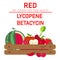 Eat colors for your health-RED FOOD