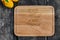 Eat Drink and Be Married wood cutting board