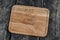 Eat Drink and Be Married wood cutting board