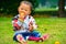 Eat fruit is conducive to the baby\'s growth