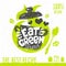 Eat green soup love heart logo fresh organic recipes
