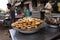 Eateries of buns road street food Karachi, Pakistan