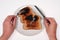 Eating Burned Toast