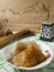 Eating in China - traditional rice dumplings