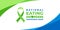 Eating disorders awareness week. Vector web banner, poster, card for social media, networks. Text National eating disorders