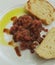 Eating out in Croatia / Tuna Tartare