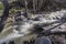 Eaton Canyon Creek in Los Angeles County California