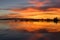 The Eau Gallie Causeway in the Early Morning