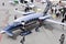 During EBACE exhibition, there are dozends of business-jets on the airstrip of Geneva`s airport