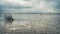 Ebb tide, National park Wadden Sea, Lower saxony, Germany
