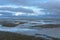 Ebb tide, National park wadden sea, Lower saxony, Germany, Europe.