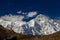 EBC trek beautiful view in Himalaya mountains