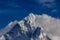 EBC trek beautiful view in Himalaya mountains