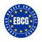 EBCG European border and coast guard symbol icon
