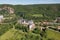 Ebernburg Castle from above