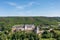 Ebernburg Castle from above