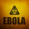 Ebola biohazard