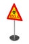 Ebola biohazard sign