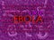 Ebola concept word cloud background