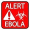 Ebola danger sign