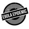 Ebola Epidemic rubber stamp