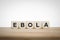 Ebola spelled out