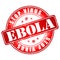 Ebola Stop Virus stamp.