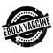 Ebola Vaccine rubber stamp