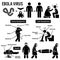 Ebola Virus Outbreak Clipart