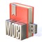 EBook icon metal MOBI red book USB 3D