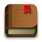 Ebook icon, vector Eps10 illustration.