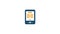 Ebook Reader icon for motion graphic