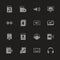 Ebooks - Flat Vector Icons