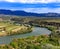 The Ebro river. Most important river on the Iberian Peninsula.