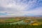 Ebro River, Spain, passing near Mora la Nova and Mora d`Ebre