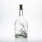 Ebru Sidar Inspired Clear Bottle With Dark Tree Inside