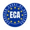ECA European court of auditors symbol icon