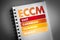 ECCM - East Caribbean Common Market acronym