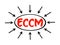 ECCM East Caribbean Common Market - group of 20 developing countries in the Caribbean that have come together to form an economic