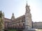 ECertosa di Pavia. External image of the church,