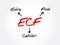 ECF - Extracellular fluid acronym, medical concept background