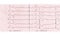 ECG with acute period of myocardial infarction, complete atrioventricular blockade