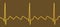 ECG in atrial flutter, 3D illustration