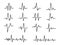 Ecg. Sinusoidal pulse lines, frequency heartbeat stress testing life, monitor with signal graphic pulsing, cardiogram