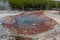 Echinus Geyser, Back Basin, Yellowstone National Park