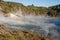 Echo Crater and Frying Pan Lake in Rotorua