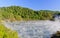 Echo Crater and Frying Pan Lake, Waimangu