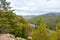 Echo Lake as seen from the Beech Mountain Trail in Acadia National park