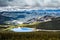 Echo Lake on Mt Evans Colorado