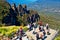 Echo Point Lookout, The Three Sisters, Katoomba, Australia